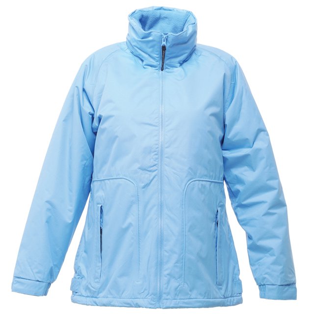 Regatta - Abrigo modelo Hudson impermeable y cortavientos ( interior polar ) para mujer (Azul) Regatta UTRW1184_blueskies