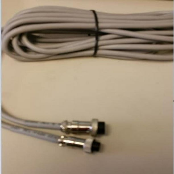 Amazon Com Digiweigh 15 Feet Cable Connectors For Dwp 102e Indicator Connect To Digiweigh Scale Platform Floor Scale New Model Office Products