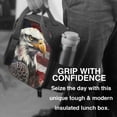 thumbnail image 5 of Ratiio Retro American Eagle A Print Lunch Box - Reusable Lunch Bag Men Adult Women- Insulated LunchBox, 5 of 6