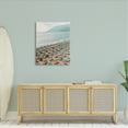 thumbnail image 2 of Stupell Beach Umbrellas Coastal Vacation Landscape Photography Gallery Wrapped Canvas Print Wall Art, 2 of 7