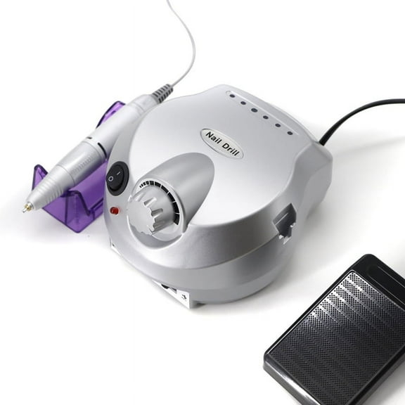 Electric Nail Drill Professional Manicure Machine Nail Sander Set Nail Drill Bit Portable Nail Salon Polisher US PLUG,G