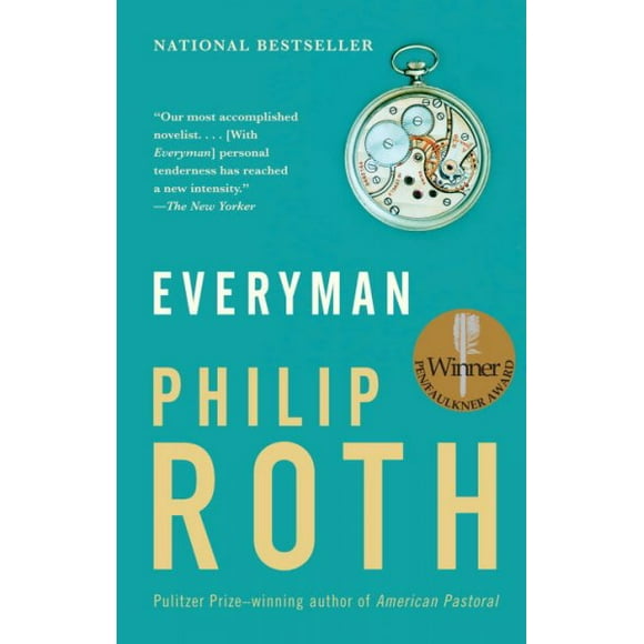 Pre-owned Everyman, Paperback by Roth, Philip, ISBN 0307277712, ISBN-13 9780307277718