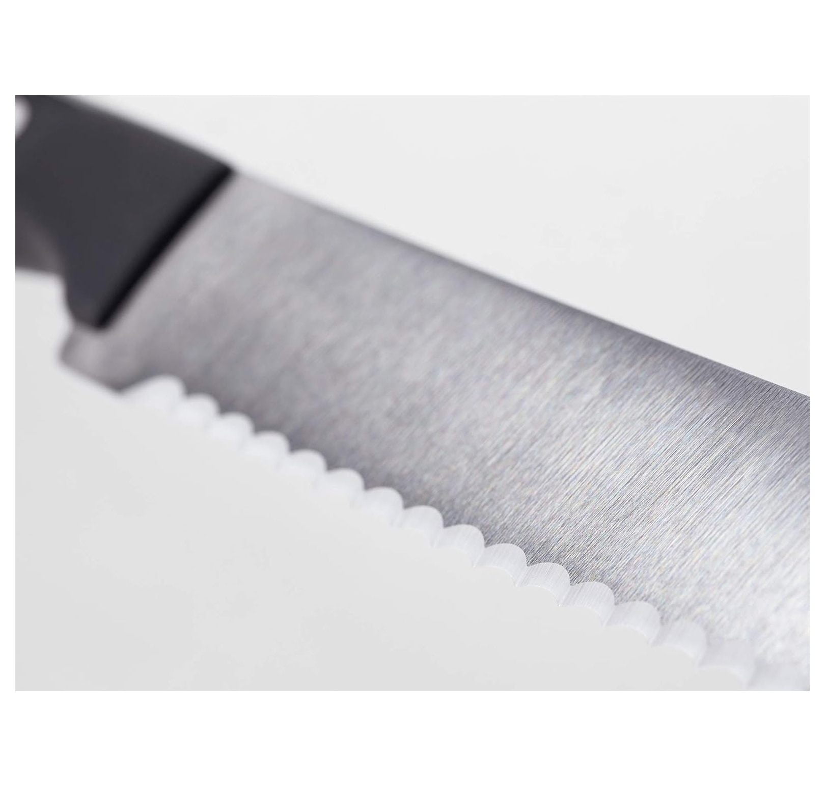 Gourmet 4.5" Serrated Utility Knife, Black