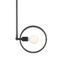 thumbnail image 4 of Golden Lighting 8330-M1L BLK Sloane Mini Pendentif&44; Noir, 4 of 6