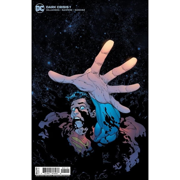 Dark Crisis #1A VF ; DC Comic Book