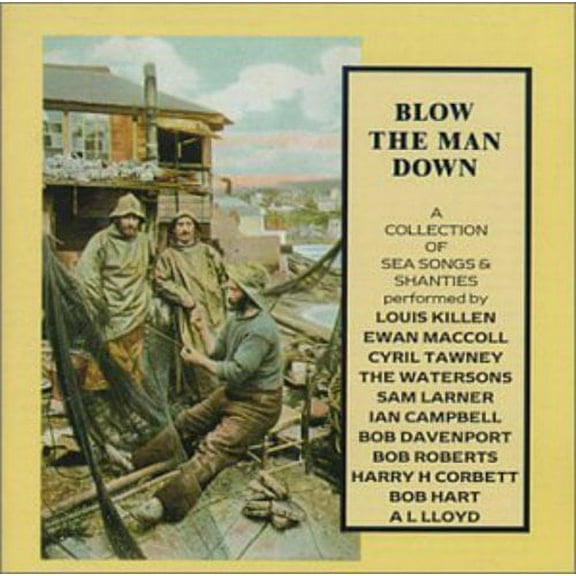 Various Artists - Blow the Man Down / Various - Celtic - CD