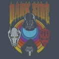 thumbnail image 2 of Womens Star Wars Dark Side Villains Racerback Tank, 2 of 4