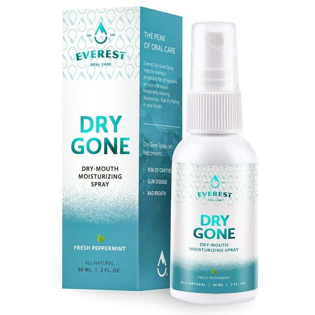 Spray hidratante para boca seca EVEREST ORAL CARE Dry Gone