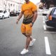 thumbnail image 2 of MKLEKYY Pantalones Cortos Casuales De Verano Para Mujer, Ropa Deportiva Para Hombre, Camisetas Transpirables De Manga Corta Y Pantalones Cortos Deportivos Con Bolsillos., 2 of 5