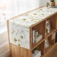 thumbnail image 6 of Table Runners 72 Inches Long Dress Scarves, Yellow Spring Floral Farmhouse Kitchen/Dining Table Runner, Coffee Tablerunners, Summer Flowers Botanical Elegant 14x72 Inch, 6 of 9