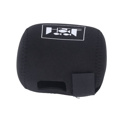 Yajisi Fishing Reel Protective Case Storage Bag Portable Baitcasting Reel Cover Pouch Cloth Waterproof for Rods 4.33 inches / 11 cm