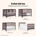 thumbnail image 5 of Dream On Me Synergy MOD Crib, Made with Sustainable New Zealand Pinewood, Auburn, 5 of 7