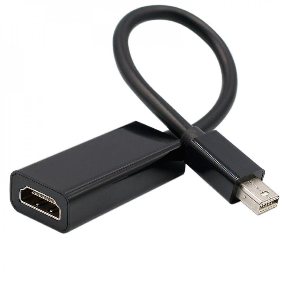 Mini DP To HDMI Female Converter Cable Plugandplay Hotplugging
