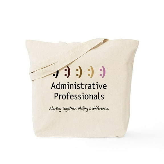 CafePress - Working Together Tote Bag - Unisex Canvas Tote Bag, Beige, 1-Piece