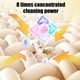 thumbnail image 4 of Cápsulas de detergente cinco en uno con aroma persistente y efecto resbaladizo (50 unidades, 200 ml aproximadamente), 4 of 5