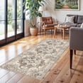 thumbnail image 4 of Alfombra para correr YOUFORTONG, lavable, 60 x 180 cm, poliéster beige, 4 of 6