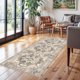 thumbnail image 4 of Alfombra para correr YOUFORTONG, lavable, 60 x 180 cm, poliéster beige, 4 of 6