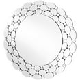 thumbnail image 1 of Elégant Decor MR9128 Sparkle 35 Po Miroir Rond Contemporain&44; Clair, 1 of 1