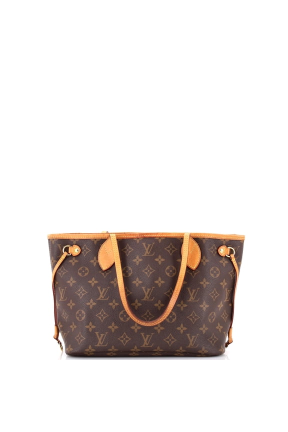 Pre-Owned Neverfull Tote Monogram Canvas PM By Rebag