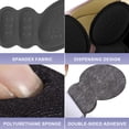 thumbnail image 3 of Inserciones de talón para empuñaduras de talón, inserciones de cojines para mujeres y hombres, evitan rozaduras, ampollas, deslizamientos del talón (3 pares), 3 of 7