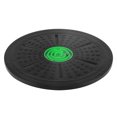 thumbnail image 2 of 3 Colors Wobble Balance Board Stability Disc Yoga Training Fitness Exercise(Green), 2 of 8