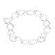 thumbnail image 4 of Cadena de aluminio de 10 m, cadena de eslabones trenzados para manualidades, pulsera, collar, fabricación de joyas para hombres y mujeres, plata, 4 of 14