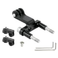 thumbnail image 1 of MesaSe Mountain Bike Fork Mount Headlight Bracket Universal Bike Front Light Bracket Flashlight Holder Stand Cycling Part, 1 of 20