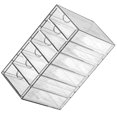 thumbnail image 5 of Organizador de cajones de escritorio Caja de almacenamiento transparente de múltiples capas Versátil Soporte para guardar chucherías, 5 of 5