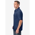 thumbnail image 2 of KingSize Men's Big & Tall Lightweight Jersey Polo, 2 of 6