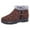 Brown, variant on Snow Boots for Women,Women Winter Boots Round Toe Outdoor Thermal Insulated Comfort Footwear With Velvet for Cold Weather,Winter Boots for Women,Coffee,7