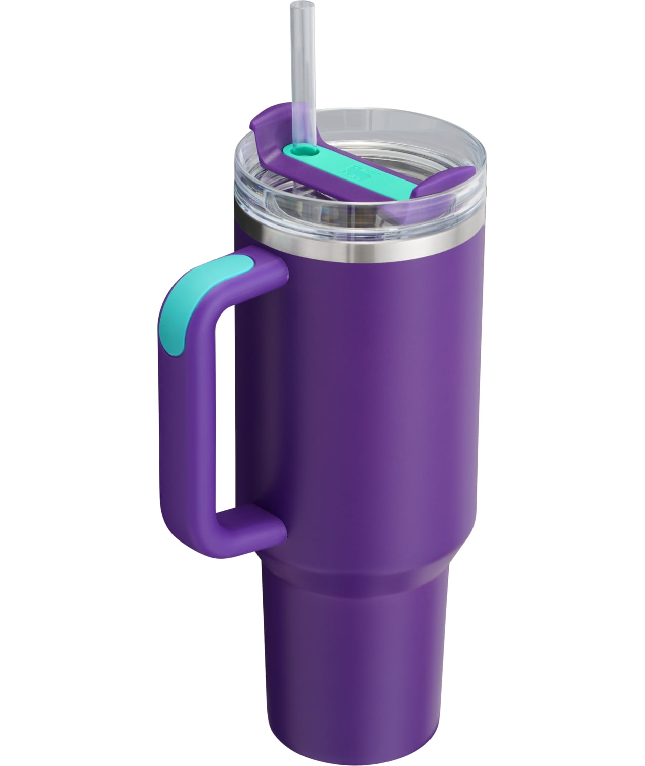 Stanley Quencher Flowstate 40oz Deep Purple Tumbler