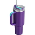 thumbnail image 2 of Stanley Quencher Flowstate 40oz Deep Purple Tumbler, 2 of 4
