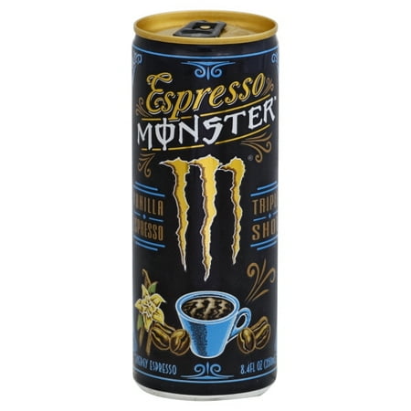 Monster Espresso Energy Coffee Drink 8 4 Fl Oz