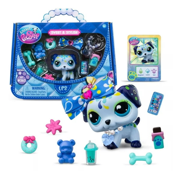 Littlest Pet Shop Sweet and Stylish - Dalmation Cat