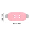 thumbnail image 2 of Gunyslmo Under $5 Portable Heating Pad, Electric Belt Unit, Quick Heating Pad With 3 Heating Modes And 3 Massage Modes, 9 Massage Modes Female Back Or Abdominal Heating, 2 of 8