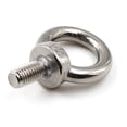 thumbnail image 4 of M8 Ring Shape Lifting Threaded Eye Bolt 304 Stainless Steel for Eye Nut Fastener-4 Pack, 4 of 4