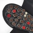 thumbnail image 5 of Zapatillas de masaje para pies, reflexología podal, acupuntura, terapia de masaje, zapatos para caminar sobre piedra, acupuntura, adoquines, masajeador, sandalia, 5 of 5