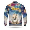 thumbnail image 2 of Happy New Year with Persian Fireworks Holiday Xmas Winter 2025 All Over Print 3D Baseball Jacket Cat Lover Kitten Owner Gifts Bomber Jacket Softball - 00025, 2 of 6