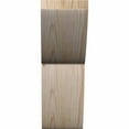 thumbnail image 2 of 5 1/2"W x 12"D x 16"H Crestline Smooth Corbel, Douglas Fir, 2 of 9
