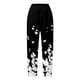 thumbnail image 3 of WILLBEST Pantalones Casuales para Mujer, Cómodos, Holgados y Cómodos, con Cintura Alta y Bolsillos para Uso Diario. Mediana, 3 of 3