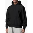 thumbnail image 1 of Jersey Deportivo Con Capucha De Color Sólido Para Hombre, 1 of 8