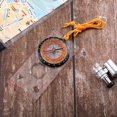 thumbnail image 2 of Outdoor Camping Directional Ski Running Hiking Specialty Compass Baseplate Ruler Map Scale Compass, 2 of 4
