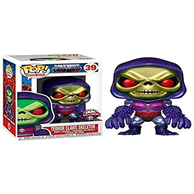 Funko POP! Animacion Funko Masters of The Universe Esqueletor