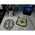 thumbnail image 3 of Caroline's Treasures French Bulldog St Patrick's Pair of Pot Holders, 3 of 3