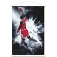thumbnail image 1 of Michael Jordan - rafale, 1 of 4