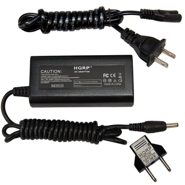 HQRP AC Power Adapter Cord for Kodak EasyShare DX4330, DX4530, DX6340