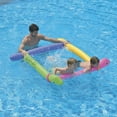 thumbnail image 3 of Pool Central 2pc Inflatable Dinosaur Twisty Tube Swimming Pool Toys 63" - Purple/Yellow, 3 of 3