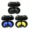thumbnail image 5 of 2PCS Swimming Earplugs Waterproof Reusable Silicone Ear Plugs Diving Sport Plugs For Water Surf Showering Bathing Accessories, 5 of 5
