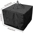 thumbnail image 4 of Cushion Storage Bag - Durable 210d Garden Cushion Storage Bag, 81 X 81 X 61 Cm, 4 of 5
