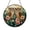 Acrylic 3.5 Inch, variant on Owl Branch Window Decor – Stained Glass Style Hanging Art